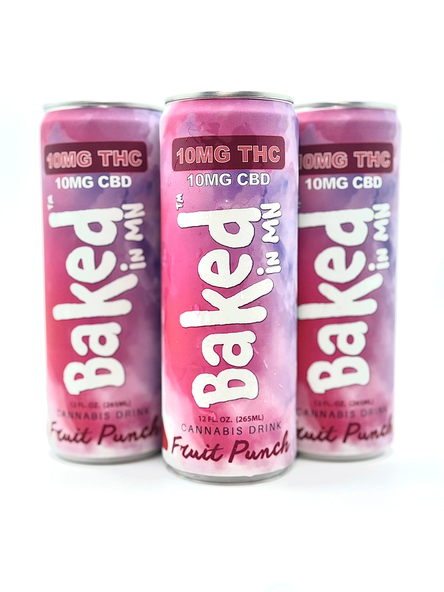 Fruit Punch Cannabis Drink