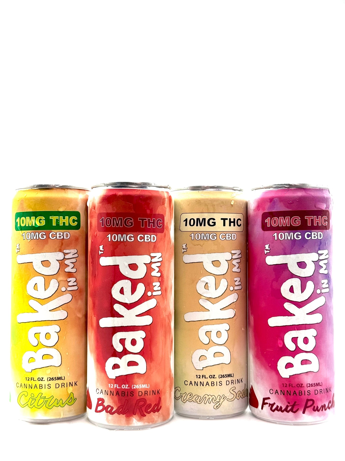 Fruit Punch Cannabis Drink