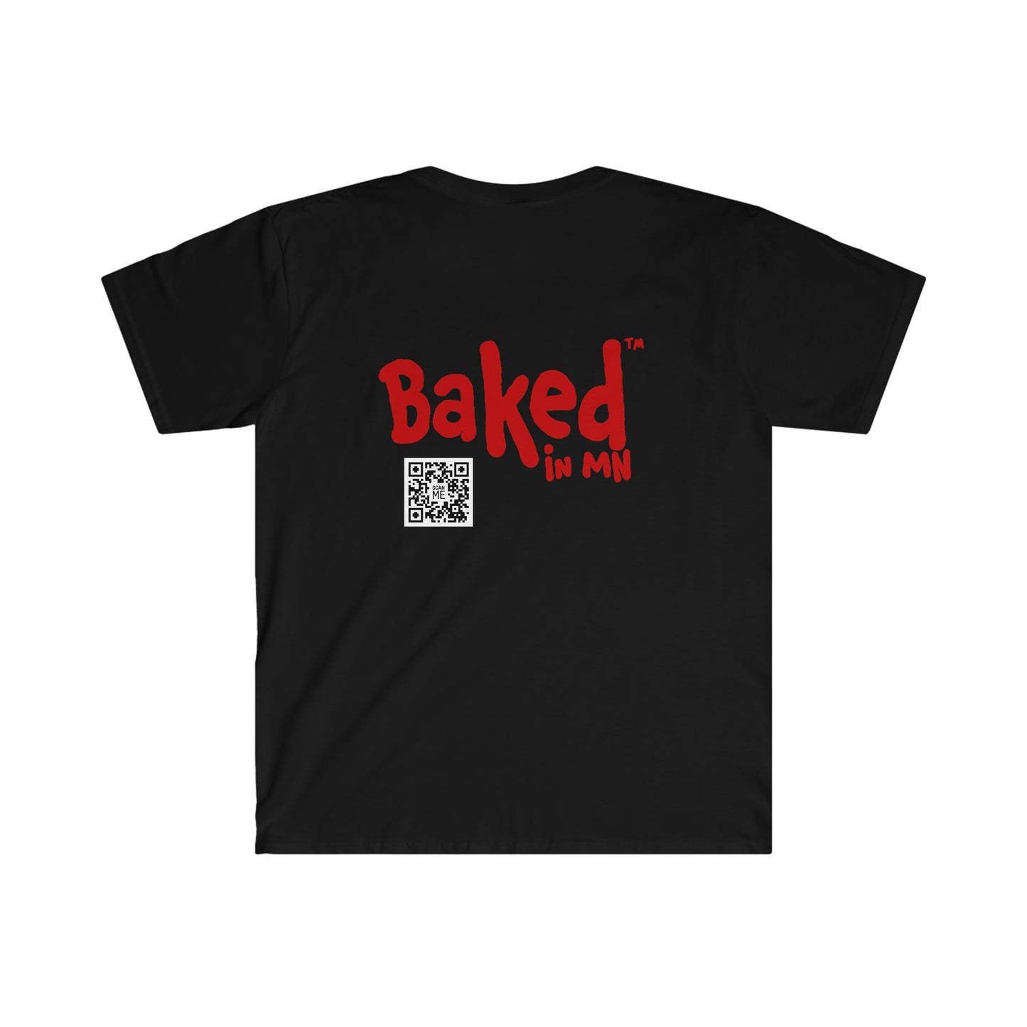 Baked in MN Unisex Soft T-Shirt