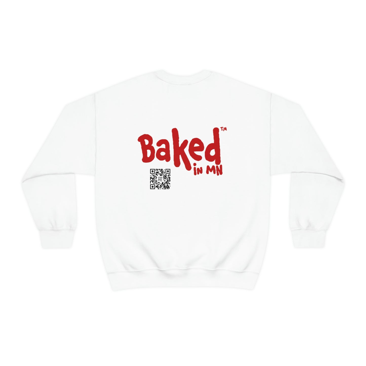 Baked in MN Unisex Crewneck Sweater