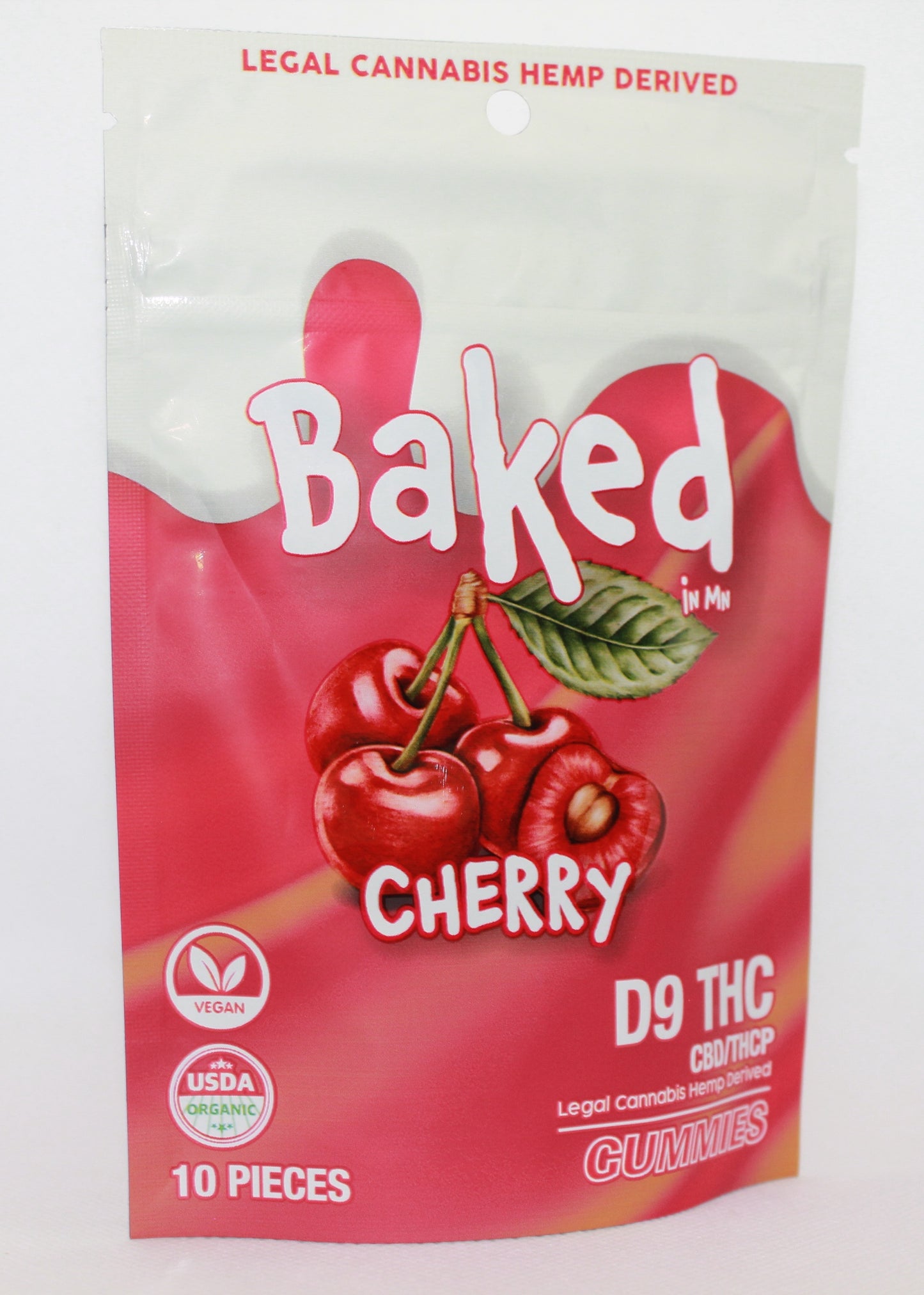 D9 Cherry Gummies