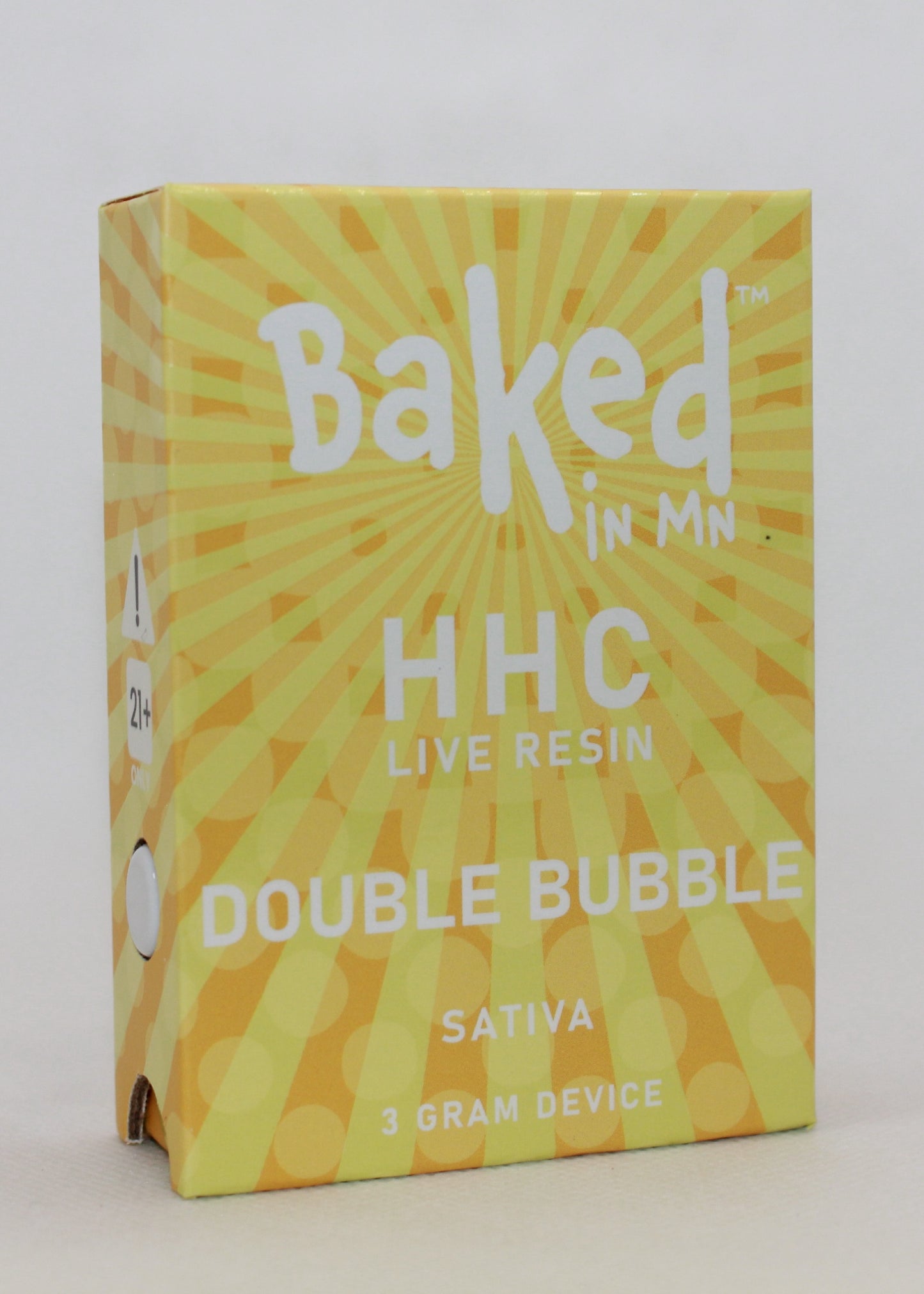 HHC Double Bubble 3 Grams