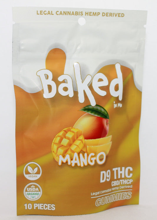 D9 Mango Gummies