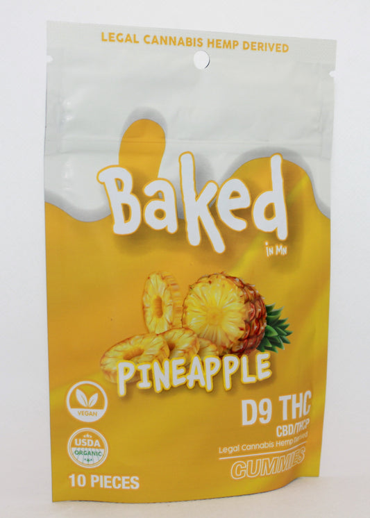D9 Pineapple Gummies
