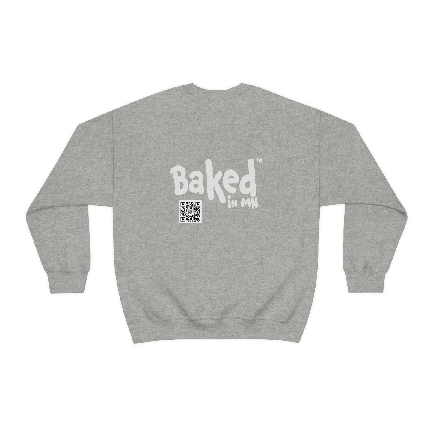 Baked in MN Unisex Crewneck Sweater