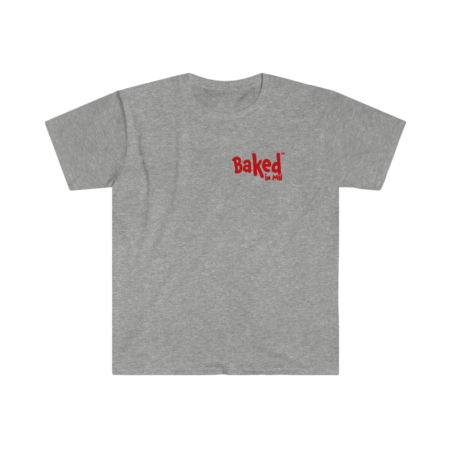 Baked in MN Unisex Soft T-Shirt
