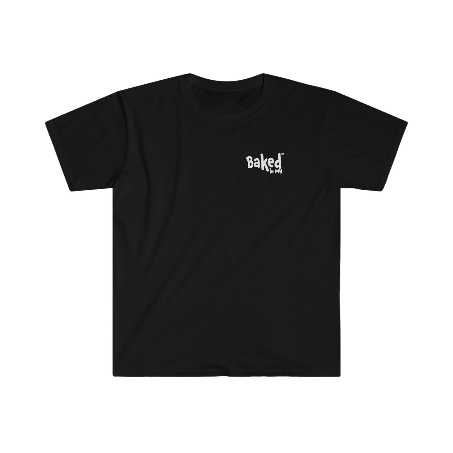 Baked In MN Unisex Soft T-Shirt