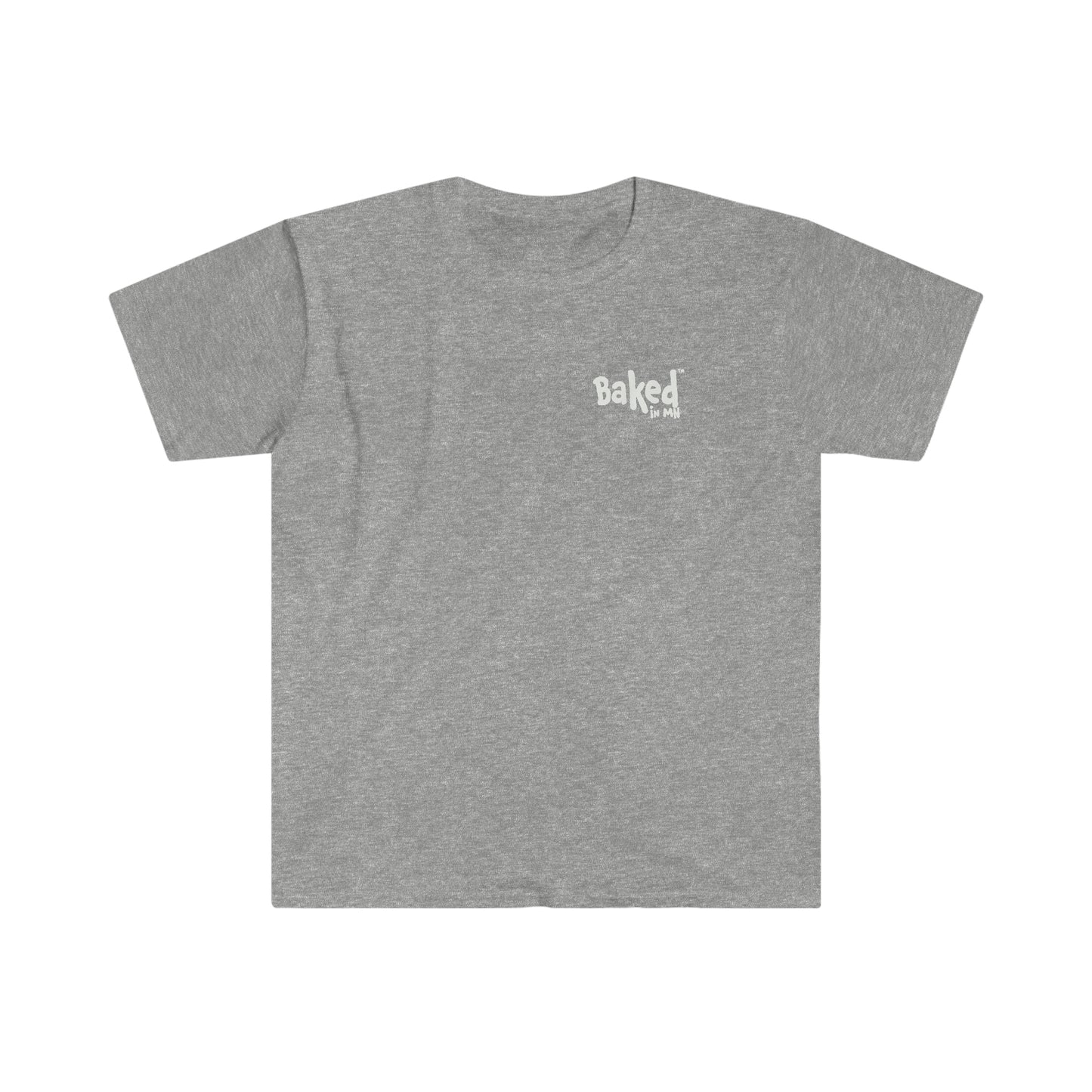 Baked In MN Unisex Soft T-Shirt